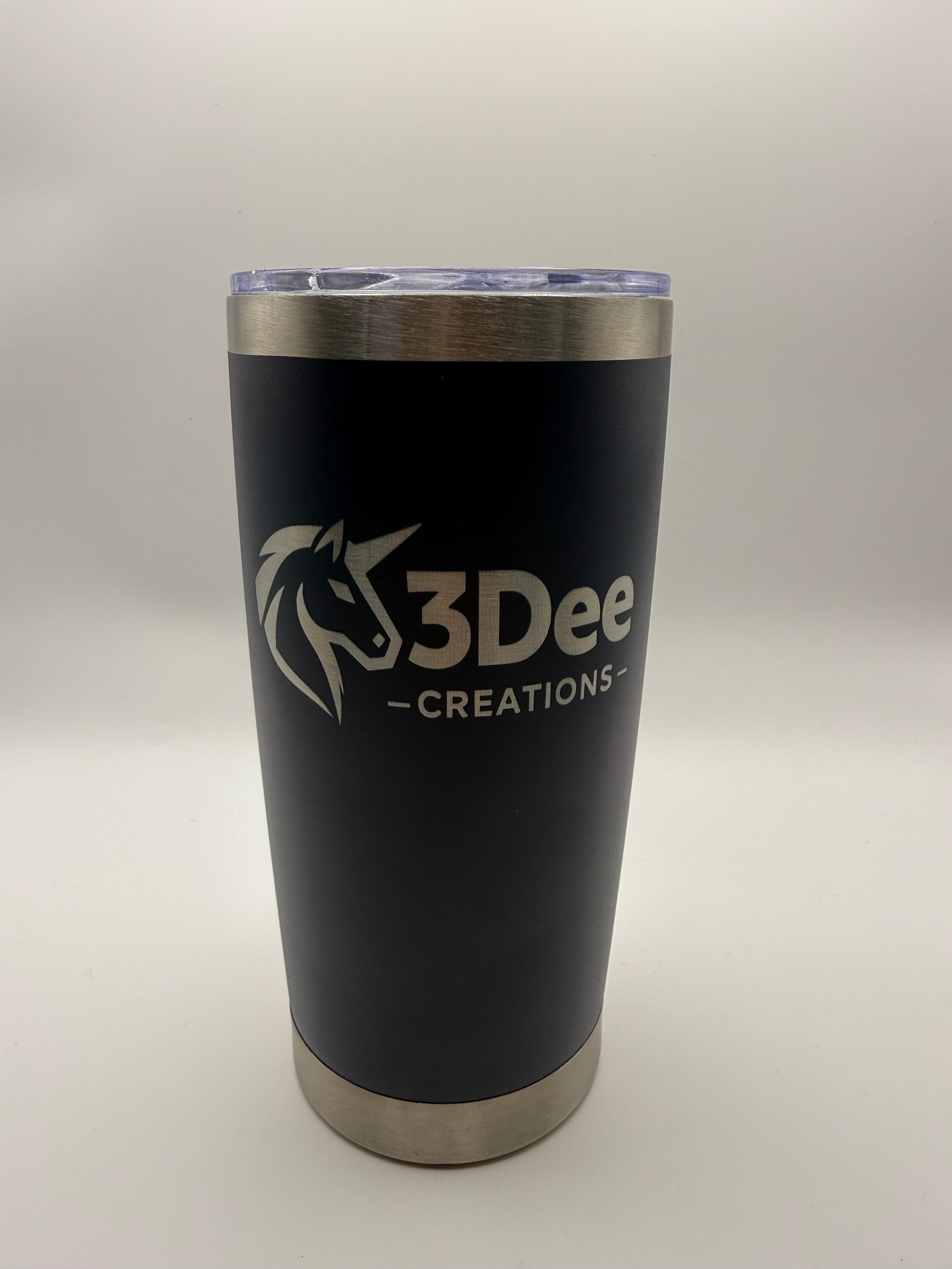 20oz Custom Engraved Tumblers